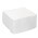 BOX CAKE WHITE 7X7X4 175 x 175 x 100mm