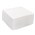 BOX CAKE WHITE 8X8X4 200 x 200 x 100mm