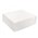 BOX CAKE WHITE 12X12X4 300 x 300 x 100mm