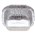 CONTAINER FOIL SQUARE SMALL 7313 MSQ405 127 x 127 x 32 mm