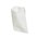 BAG WHITE 2 FLAT 245X165MM