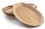 PLATTER OVAL PALM LEAF 415X270