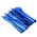 TWIST TIE PLASTIC BLUE 3 1000