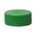 CAP GREEN PP SNAP 38MM