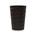 CUP RIPPLE WALL BLACK 16OZ