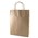 BAG BROWN PAPER TWIST HANDLE CARRY SMALL  350X260 90mm