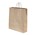 BAG BROWN PAPER TWIST HANDLE CARRY MEDIUM  480X34090mm