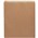 BAG BROWN 12 FLAT 380X290MM