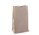 BAG BROWN 12 SOS CHECKOUT 325X175110MM