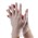 GLOVE VINYL CLEAR POWDER FREE MEDIUM